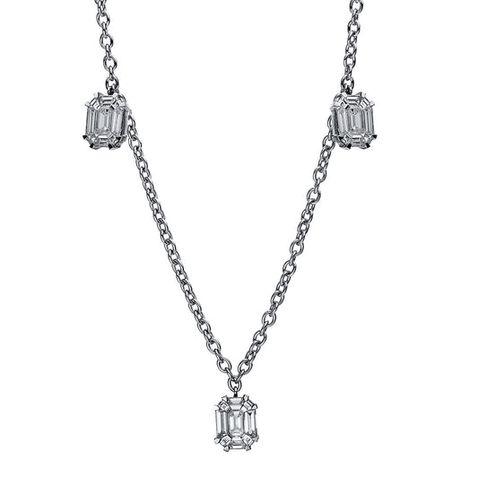 Baguette Illusion Collier - 4E654