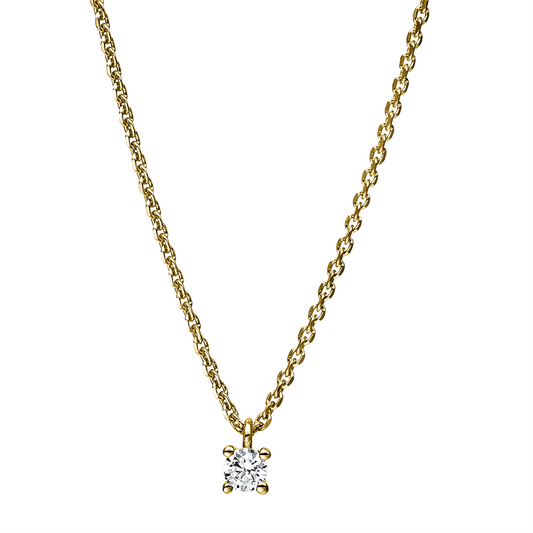 Solitaire Collier - 4E911