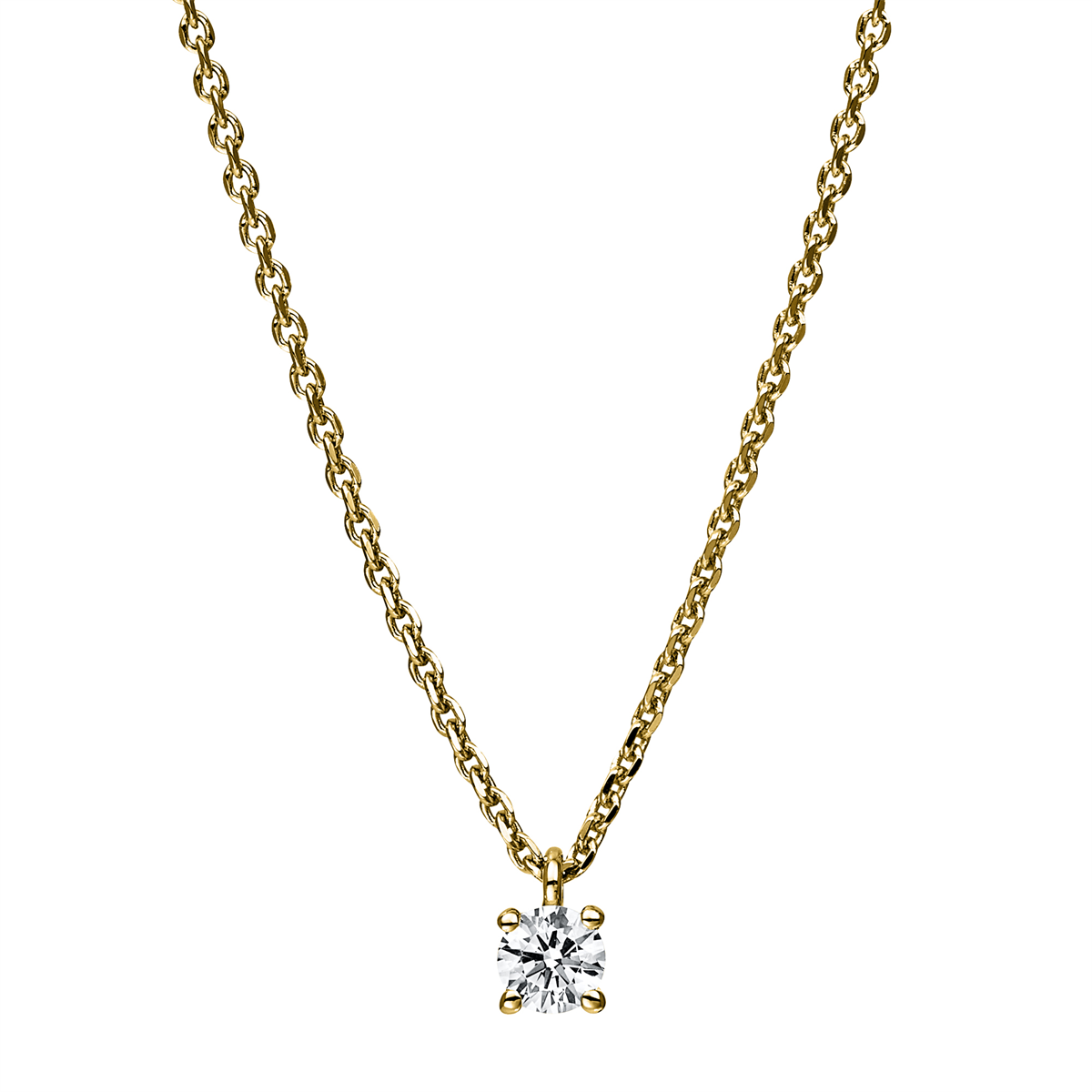 Solitaire Collier - 4E912