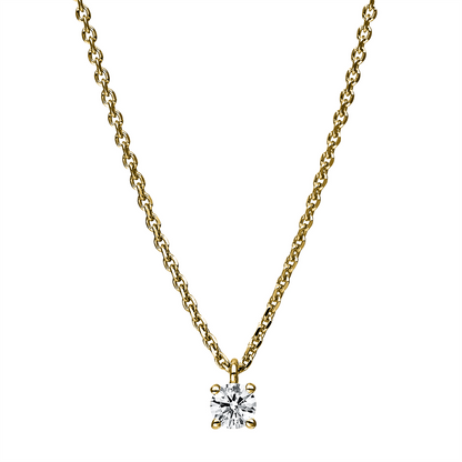 Solitaire Collier - 4E912