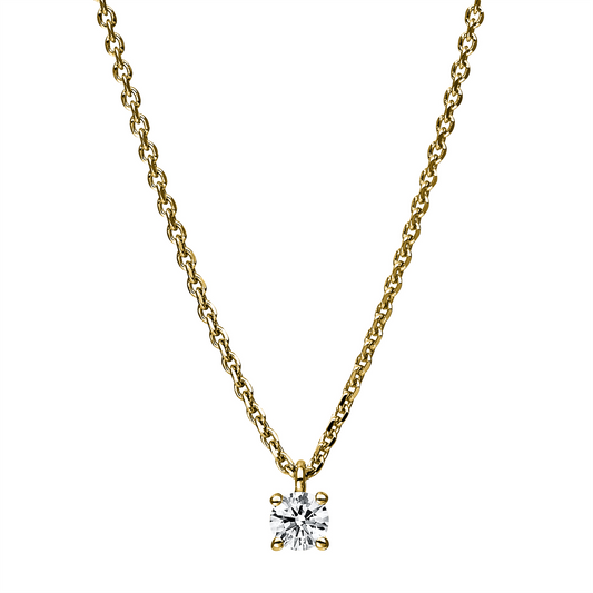 Solitaire Collier - 4E912