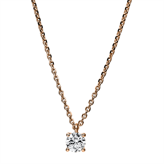 Solitaire Collier - 4E914