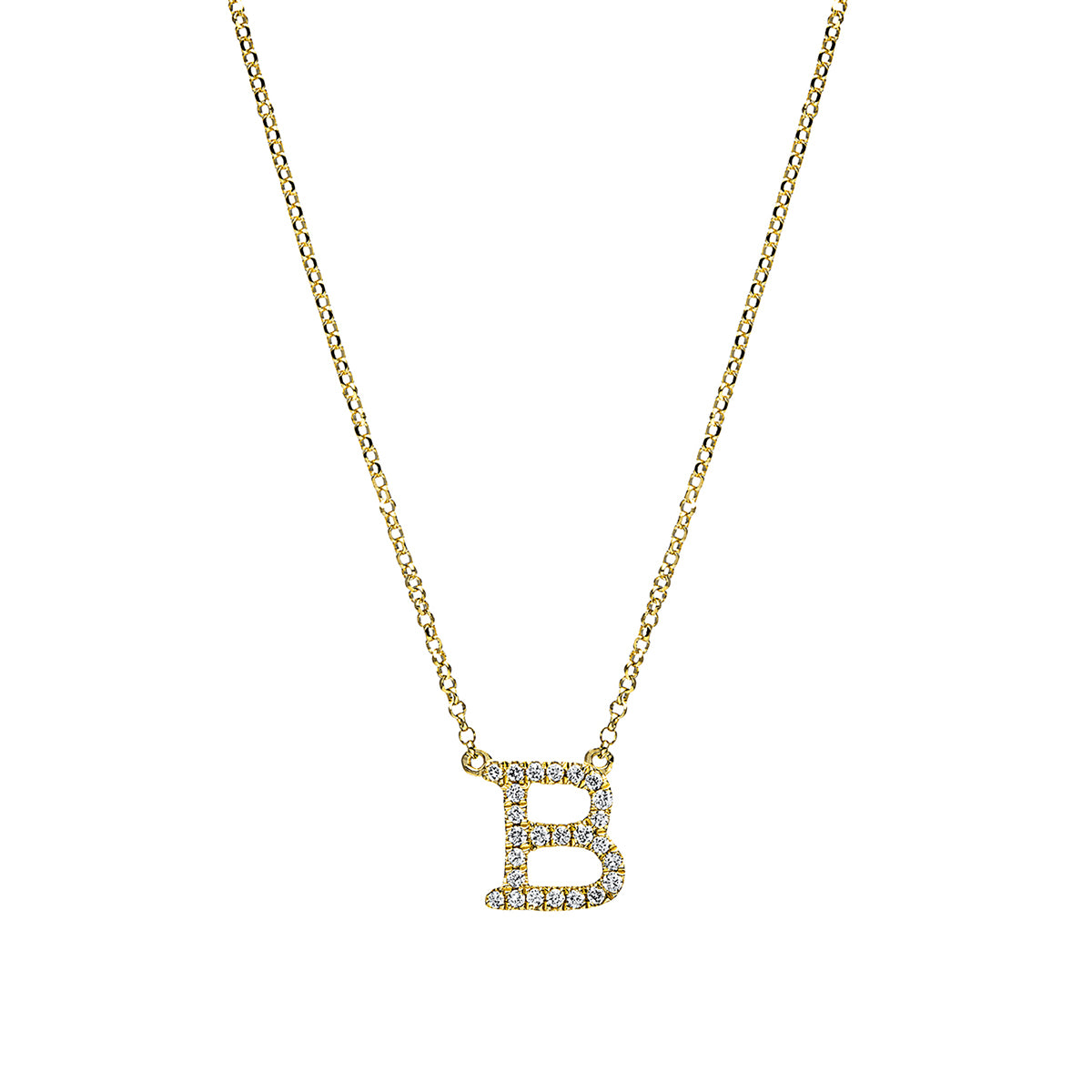 Buchstabe Collier - 4F825