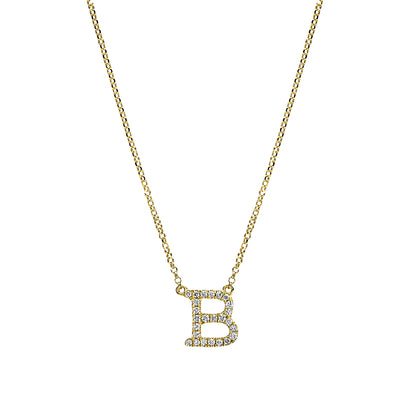 Buchstabe Collier - 4F825