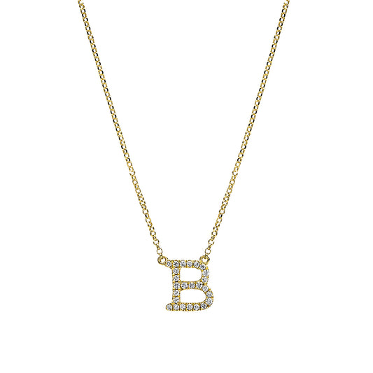 Buchstabe Collier - 4F825