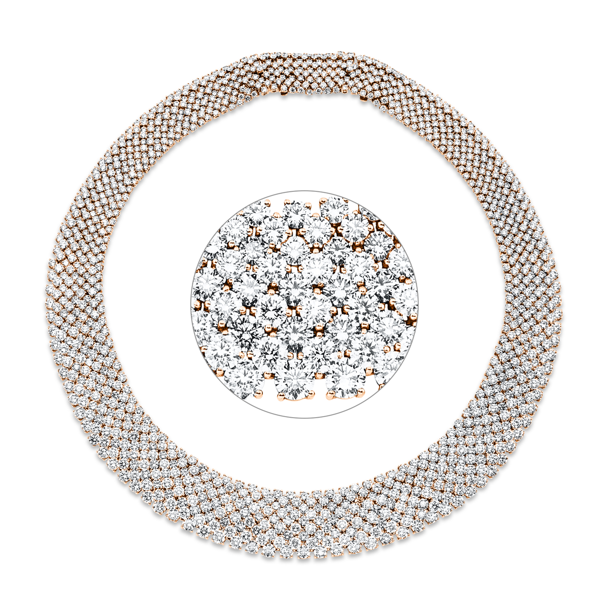 Exklusiv Collier - 4G276