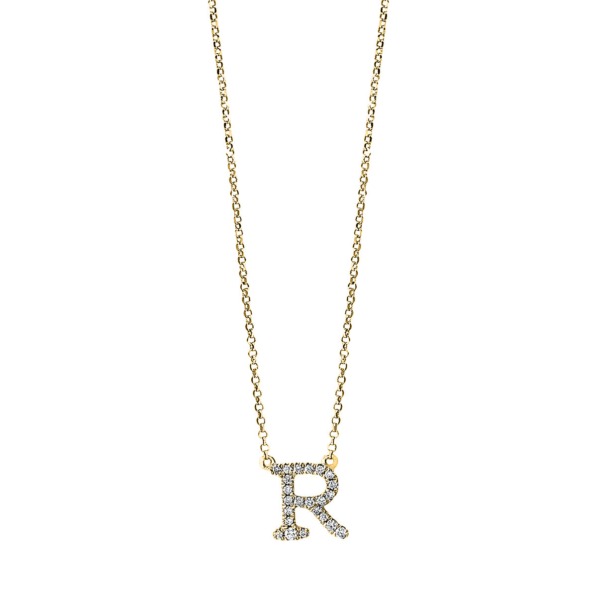 Buchstabe Collier - 4H309
