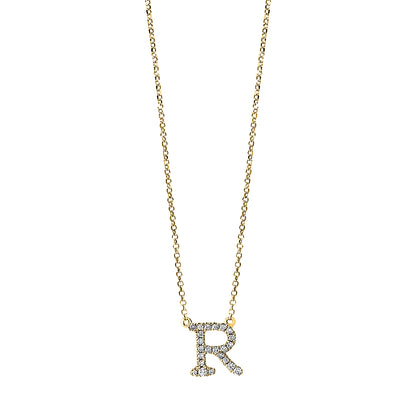 Buchstabe Collier - 4H309