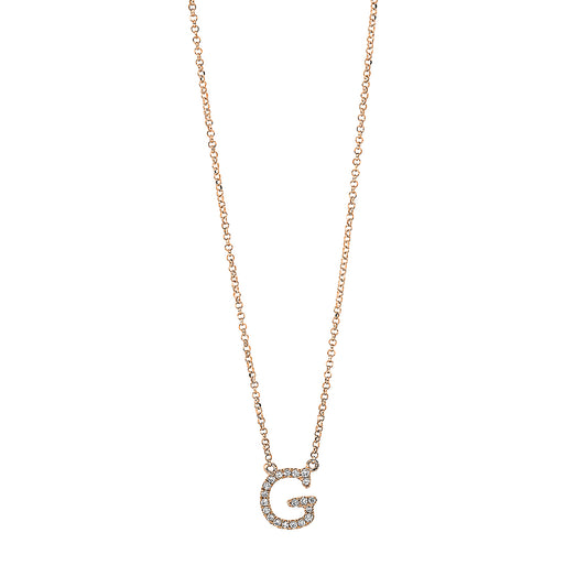 Buchstabe Collier - 4H312