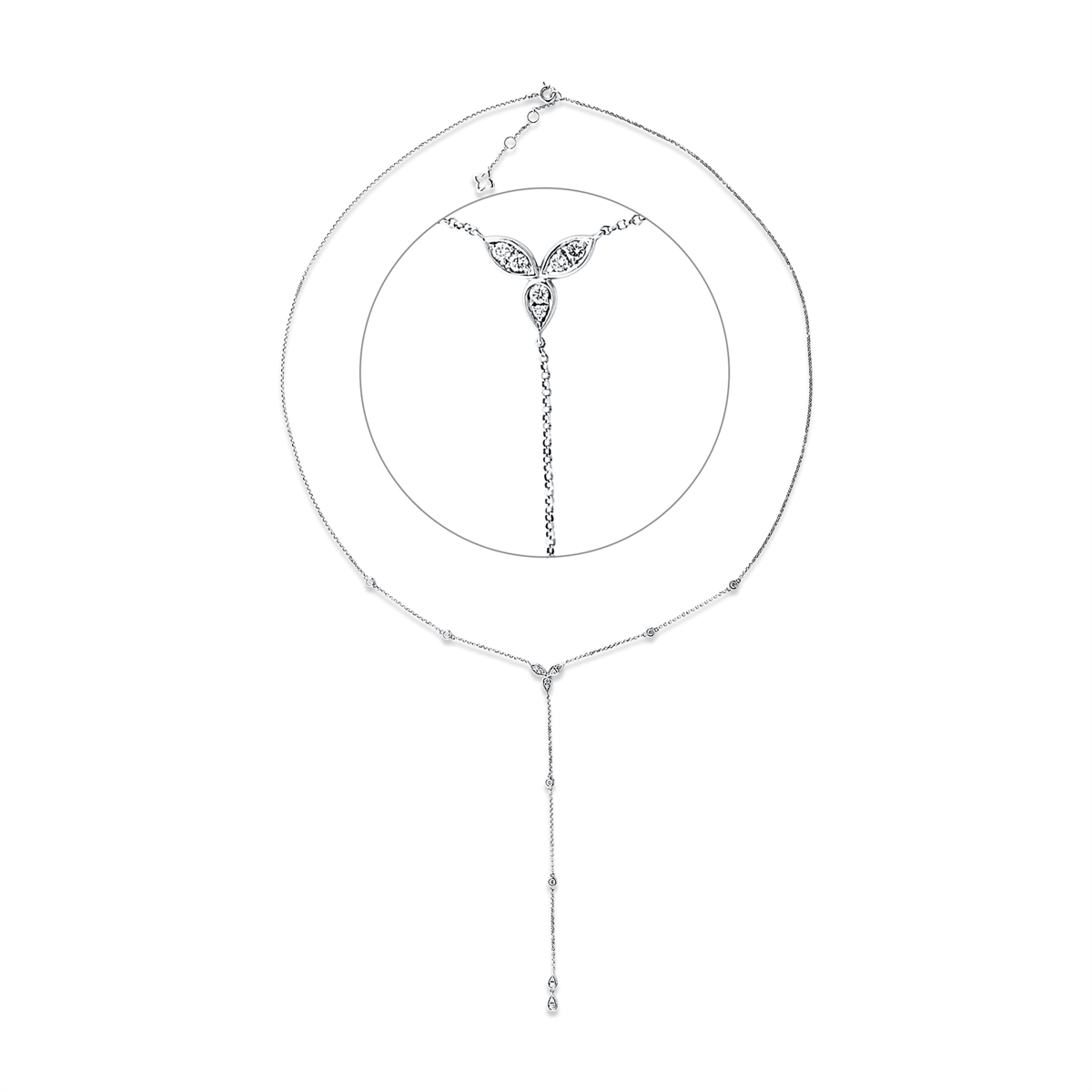 Modern Woman Collier - 4H339
