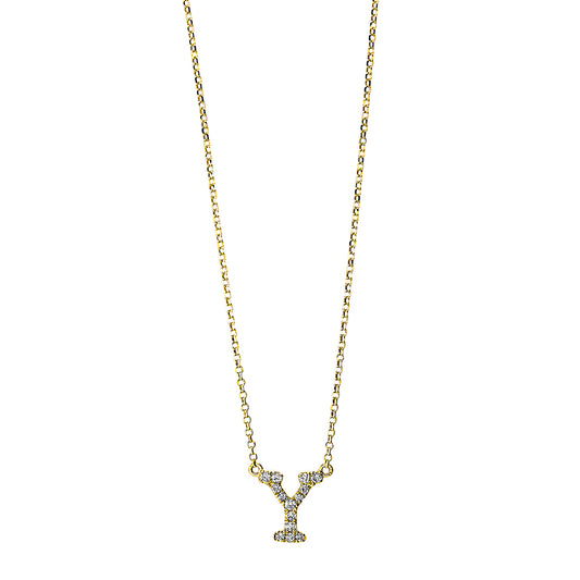 Buchstabe Collier - 4H343