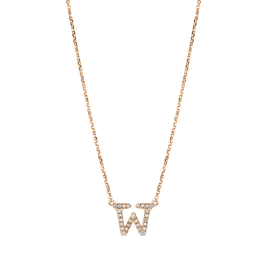 Buchstabe Collier - 4H345