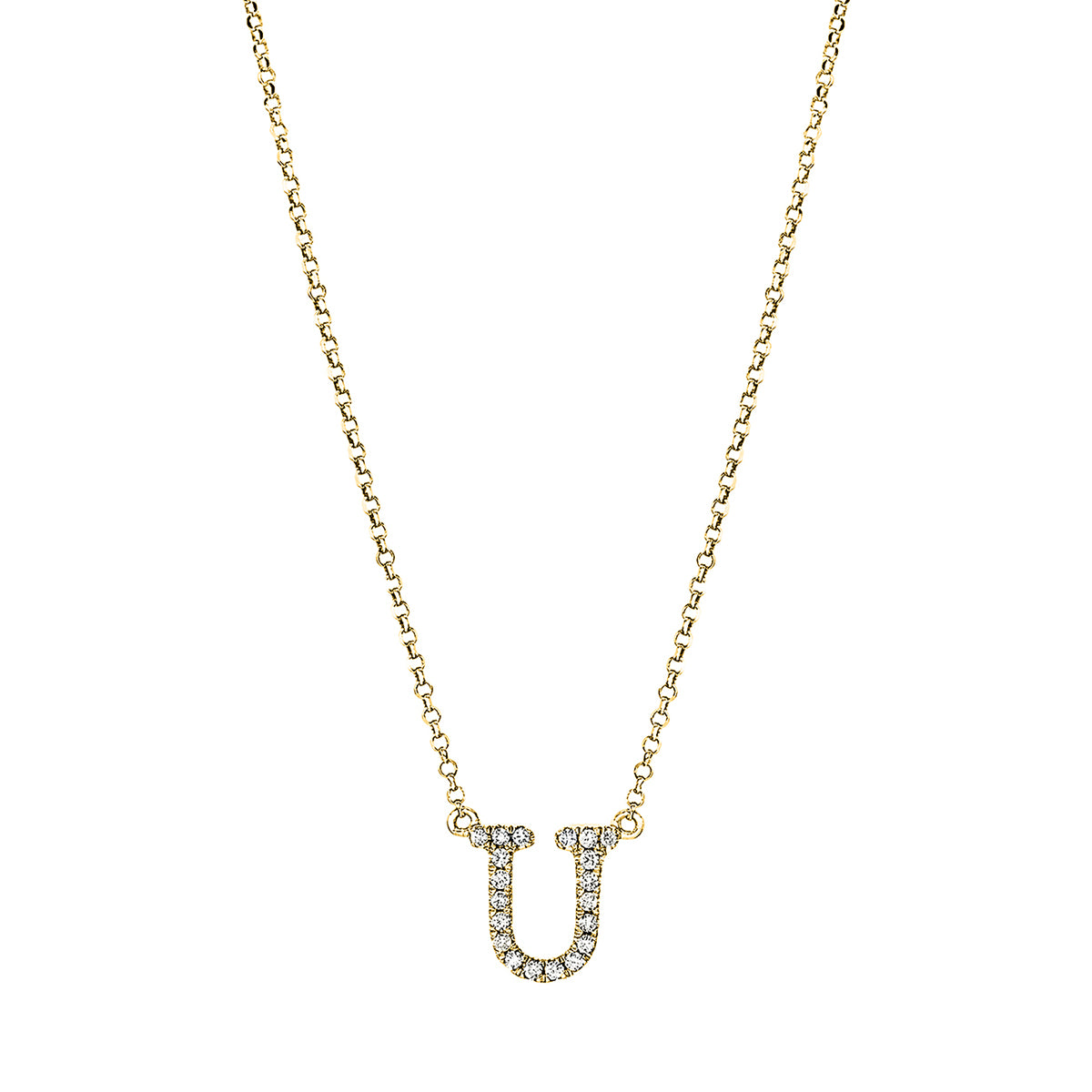 Buchstabe Collier - 4H346