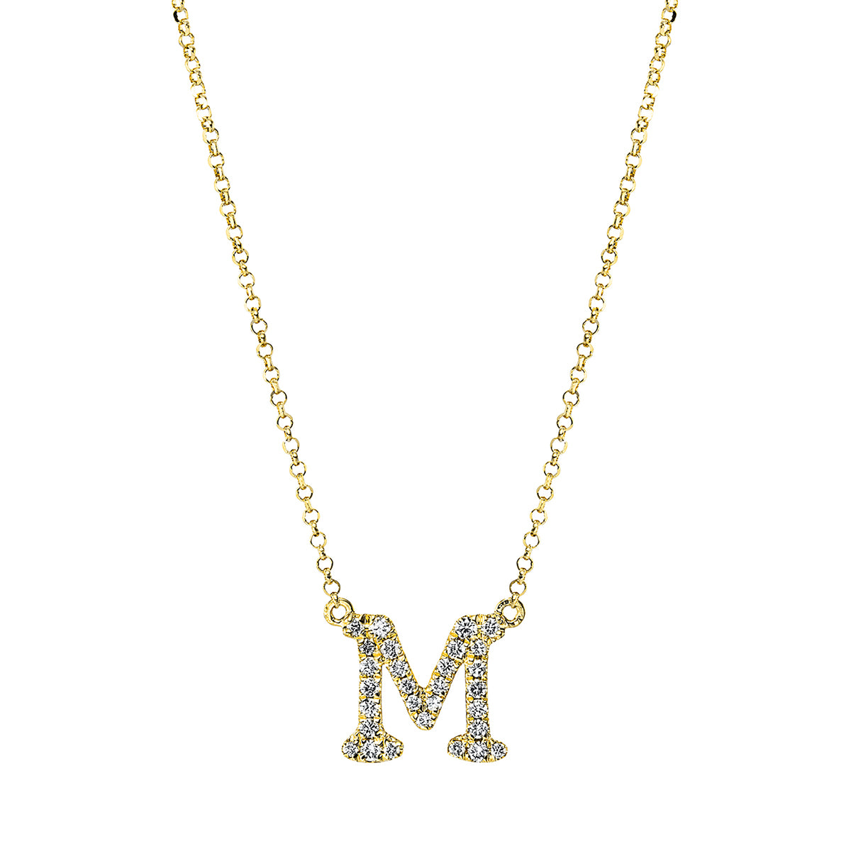 Buchstabe Collier - 4H458