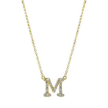 Buchstabe Collier - 4H458