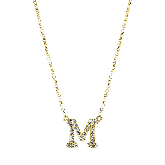 Buchstabe Collier - 4H458