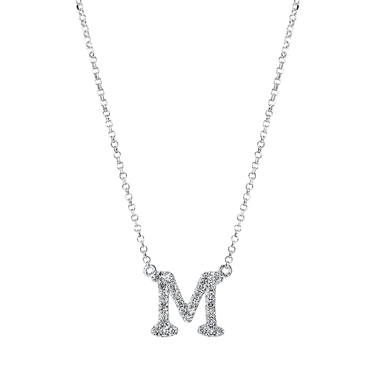 Buchstabe Collier - 4H458
