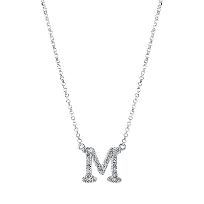 Buchstabe Collier - 4H458