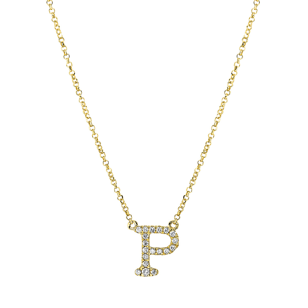 Buchstabe Collier - 4H459