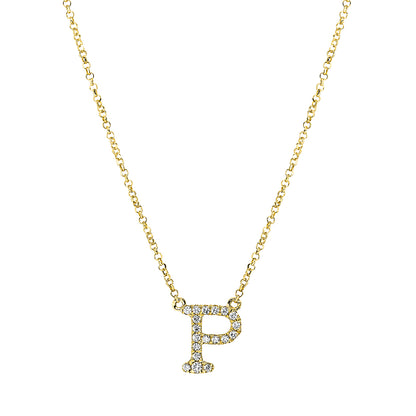 Buchstabe Collier - 4H459