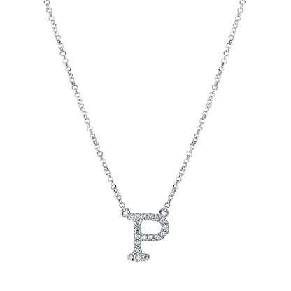 Buchstabe Collier - 4H459