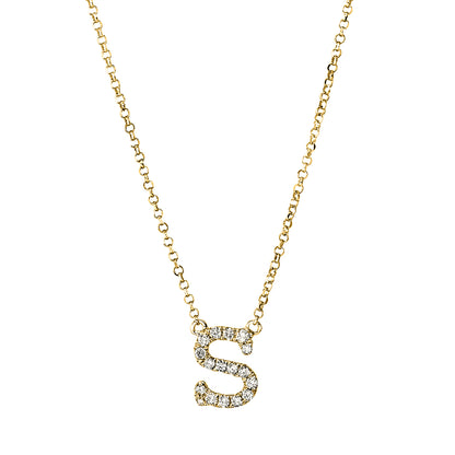 Buchstabe Collier - 4H460