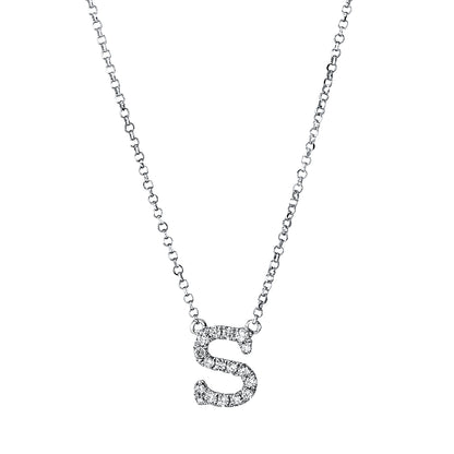 Buchstabe Collier - 4H460