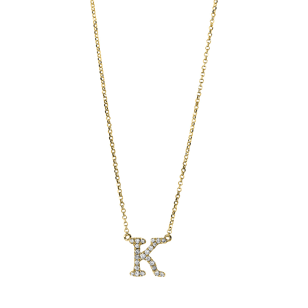 Buchstabe Collier - 4H491