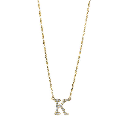 Buchstabe Collier - 4H491