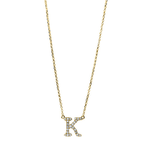 Buchstabe Collier - 4H491