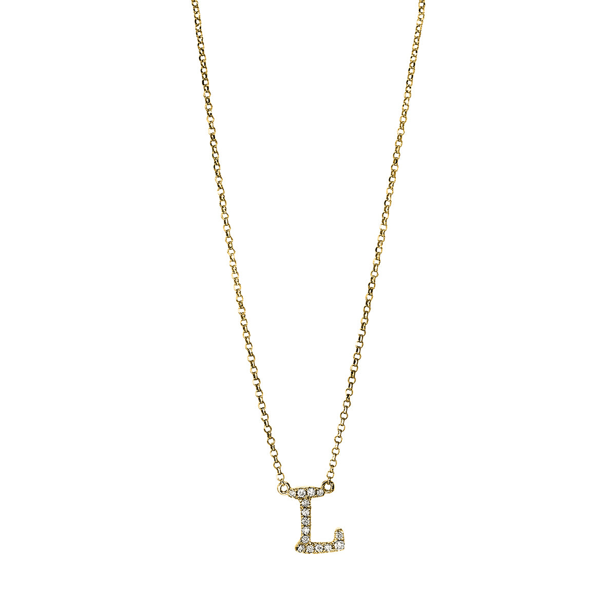Buchstabe Collier - 4H492