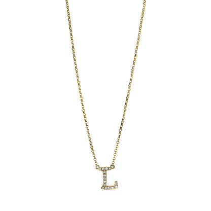 Buchstabe Collier - 4H492