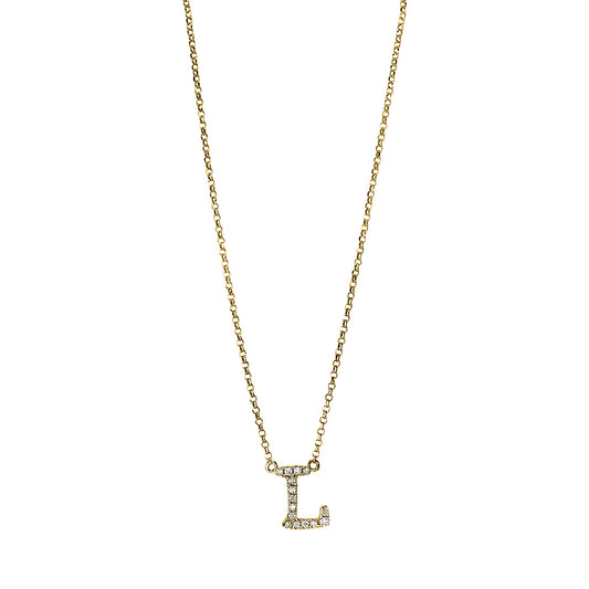 Buchstabe Collier - 4H492