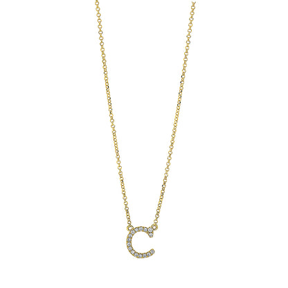 Buchstabe Collier - 4H495