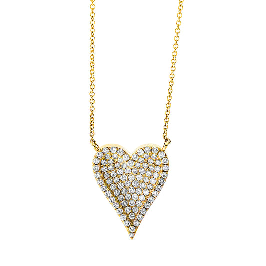 Herz Collier - 4I287