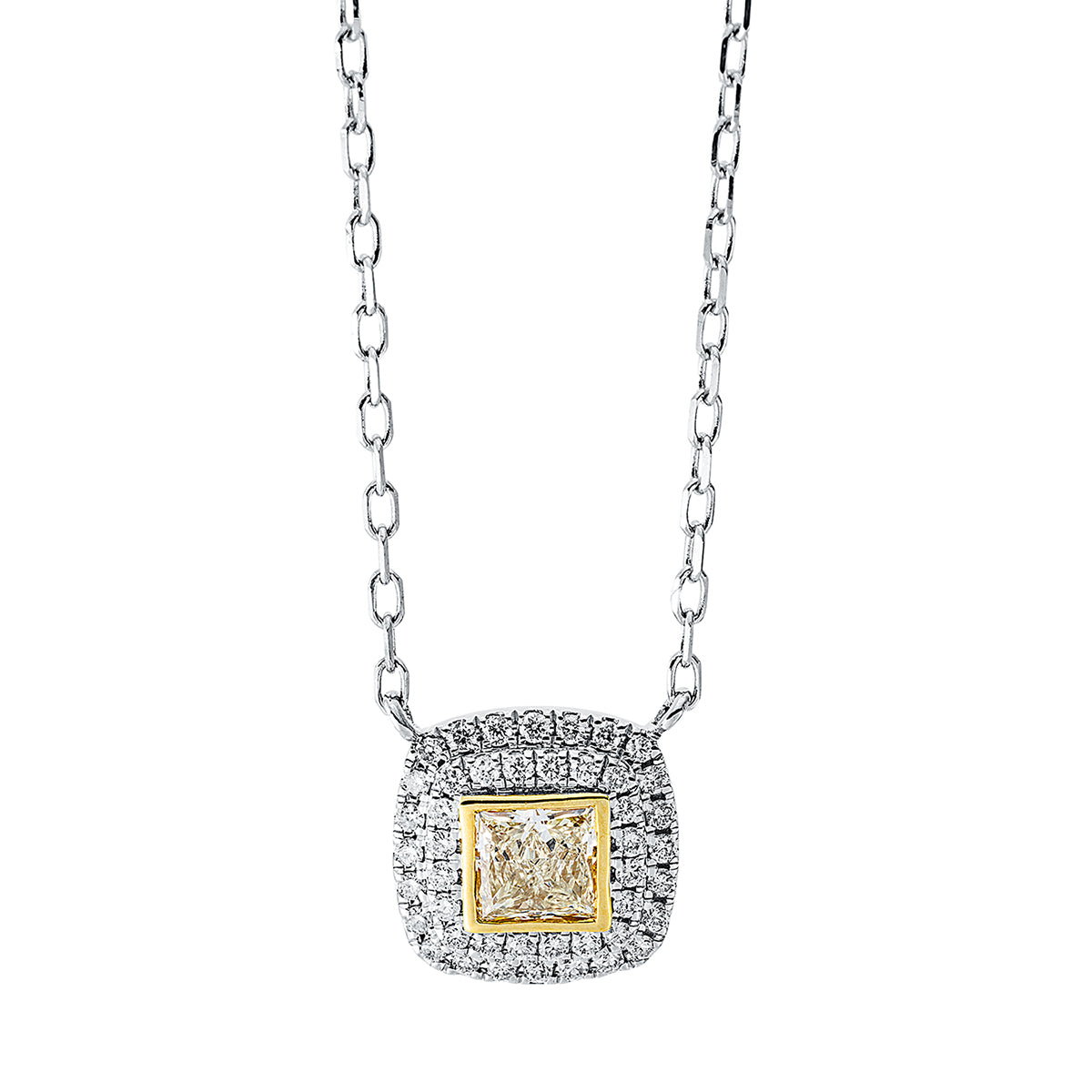 Mehrfachsteinbesatz Collier - 4I701