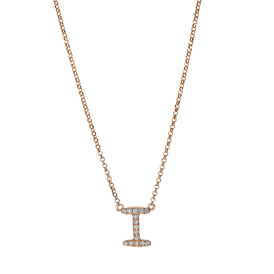 Buchstabe Collier - 4J010