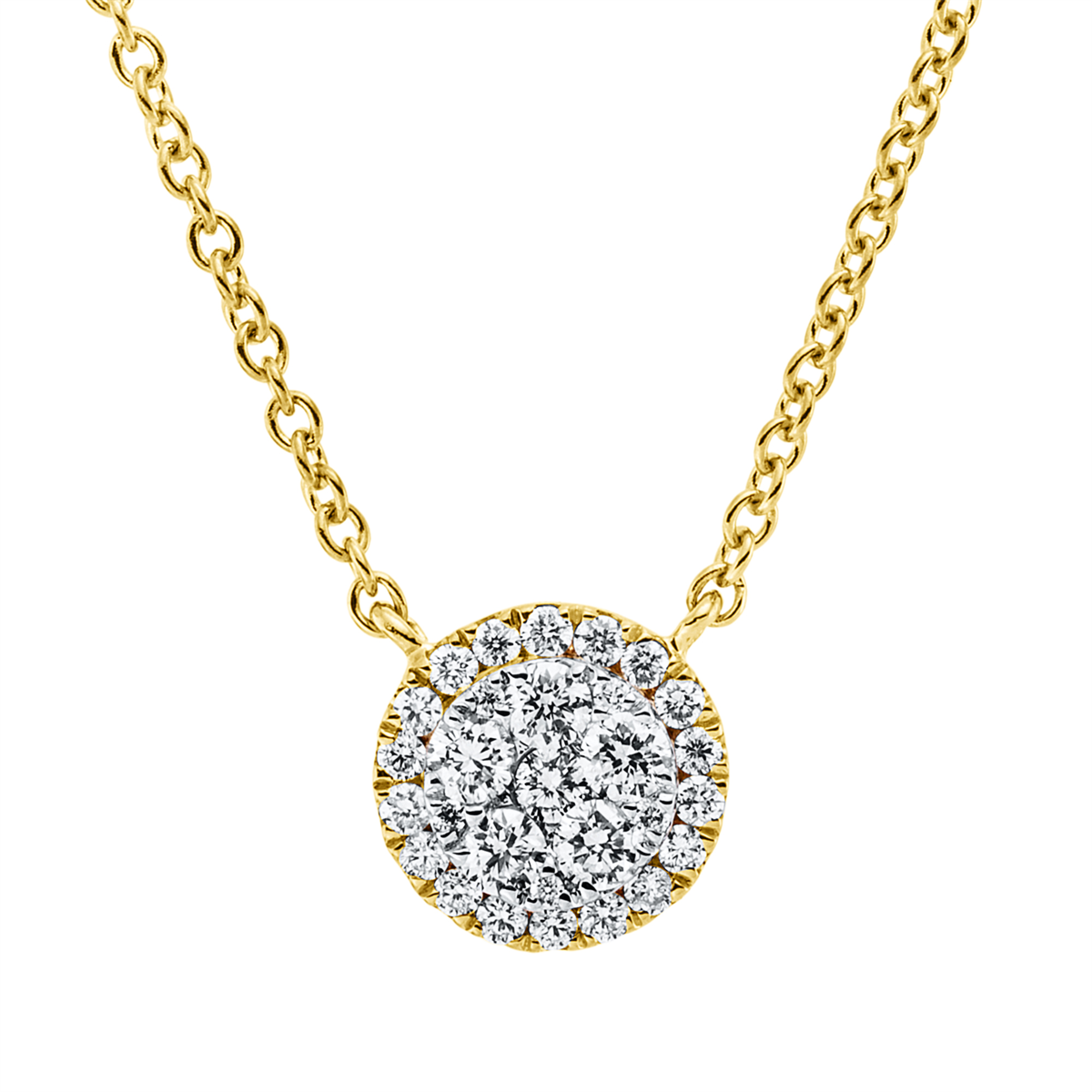Illusion Classic Collier - 4J110