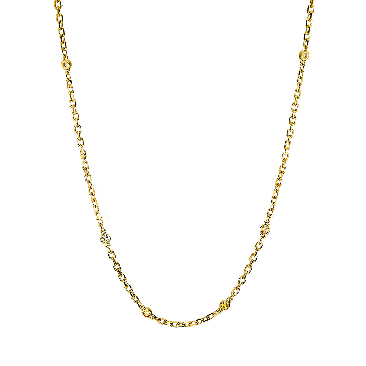 Farbstein Classic Collier - 4J238