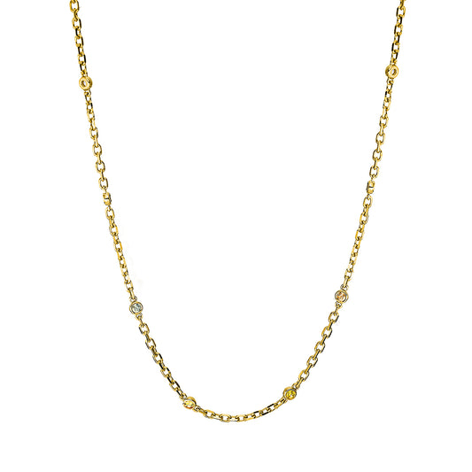 Rainbow & Multicolor Collier - 4J238