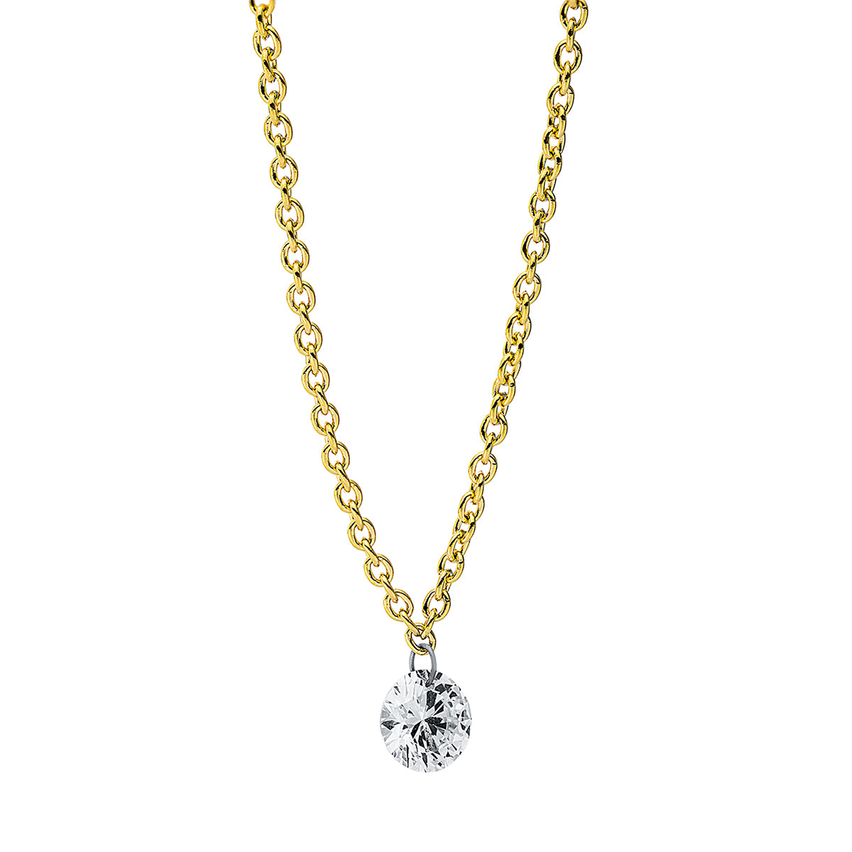 Dancing Diamond Collier - 4J503