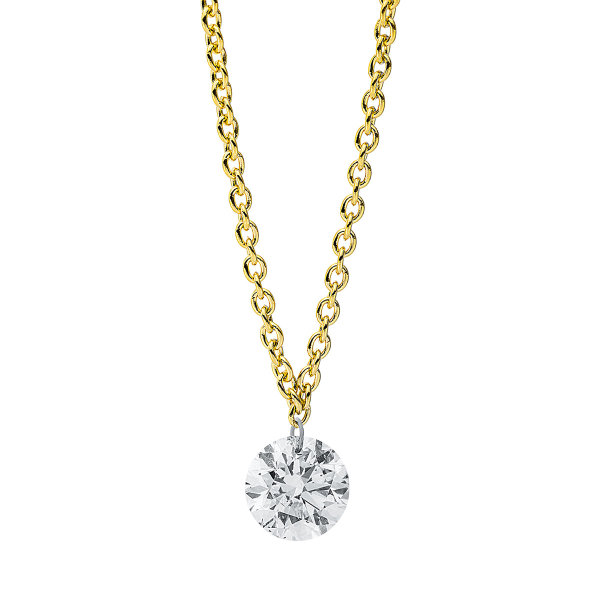 Dancing Diamond Collier - 4J505