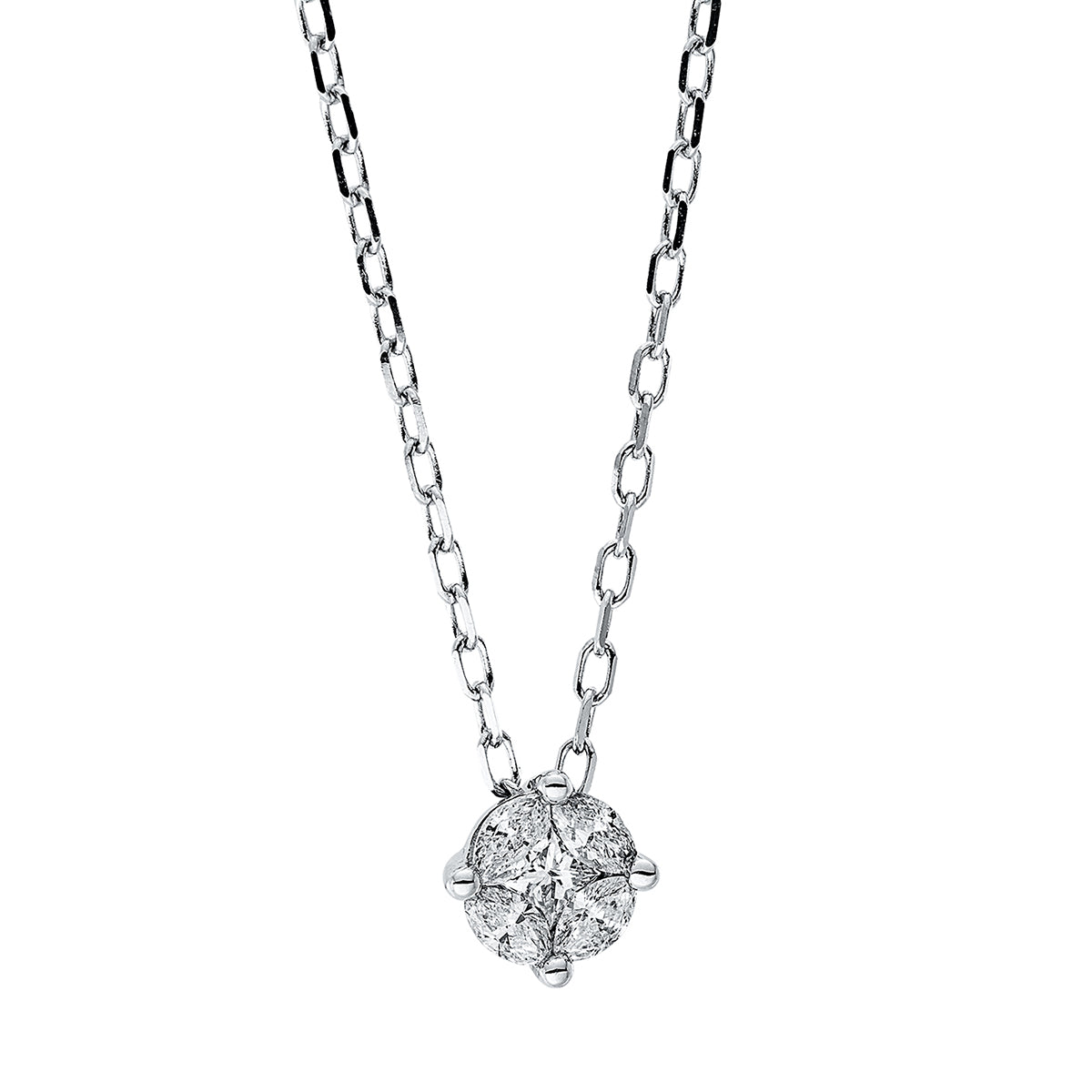 Illusion Classic Collier - 4J548