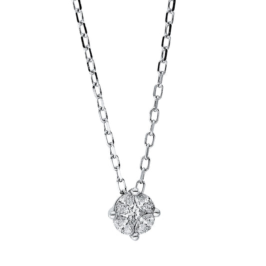 Illusion Classic Collier - 4J548
