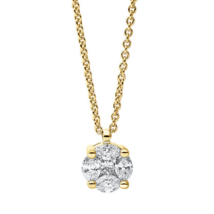 Illusion Classic Collier - 4J596
