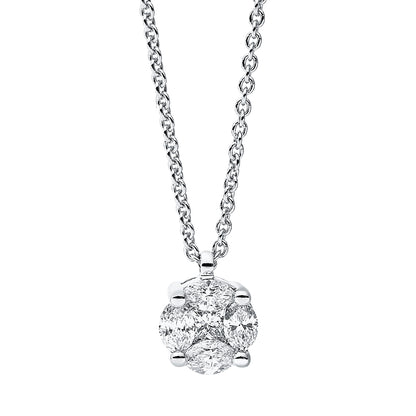 Illusion Classic Collier - 4J596