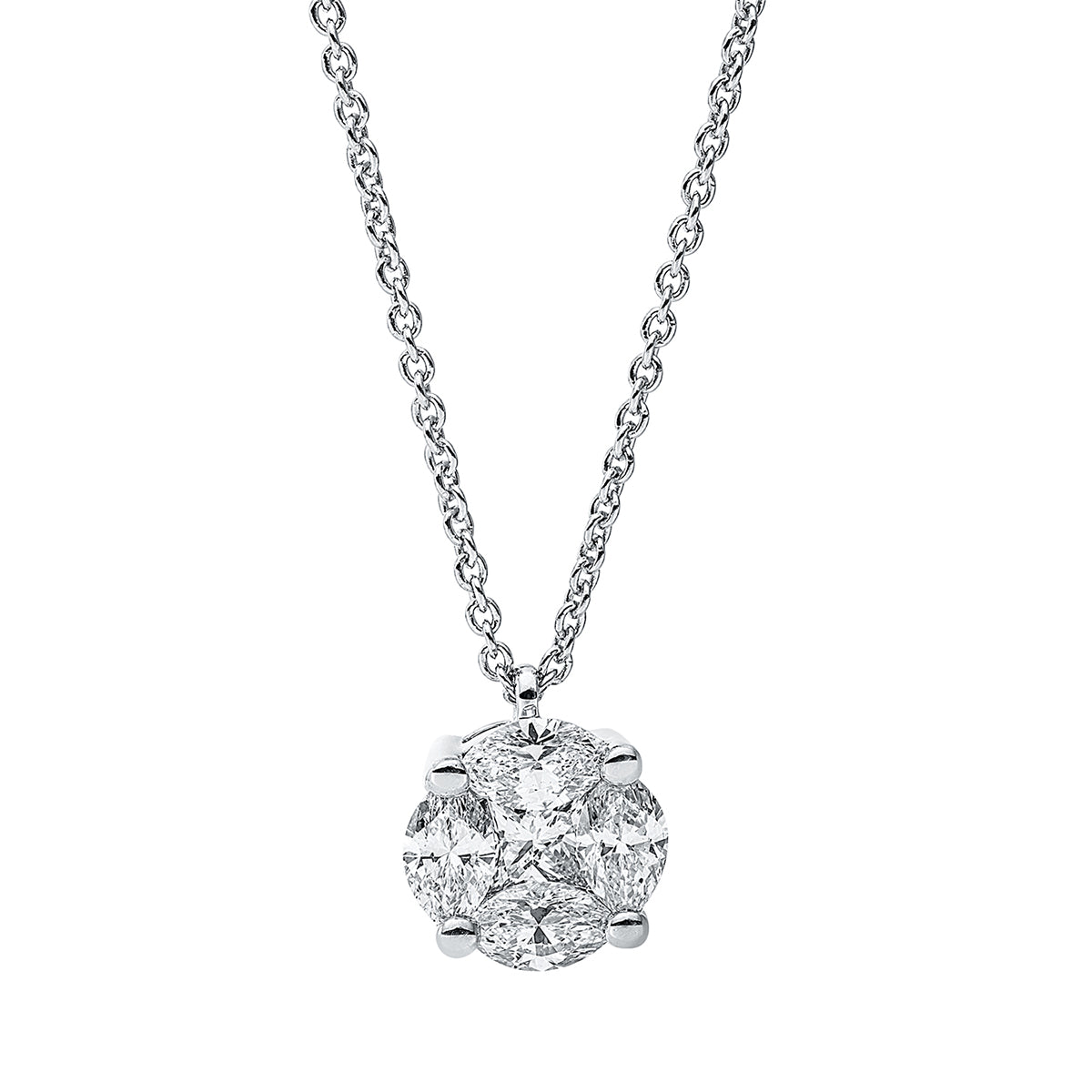 Illusion Classic Collier - 4J604