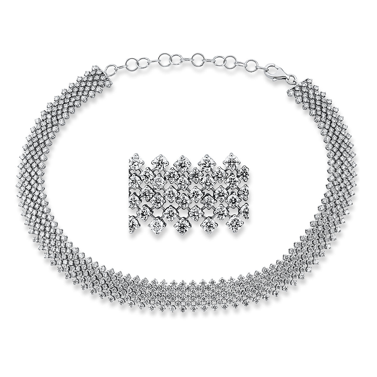 Exklusiv Collier - 4J633