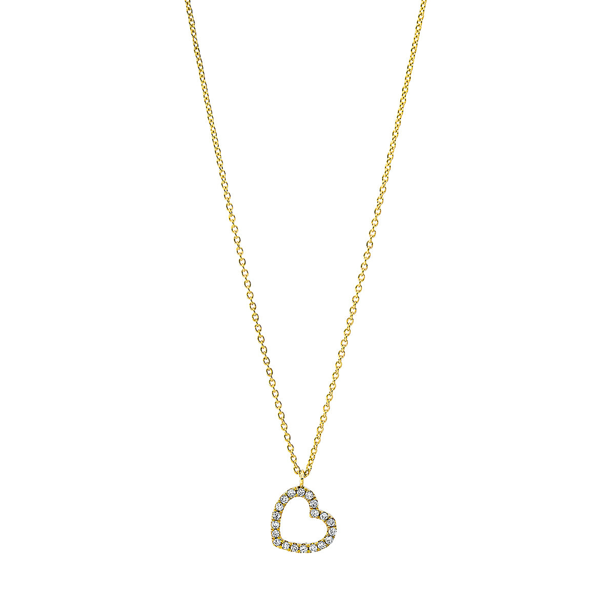 Herz Collier - 4J776