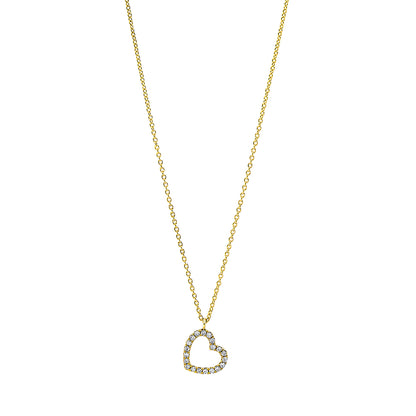 Herz Collier - 4J776